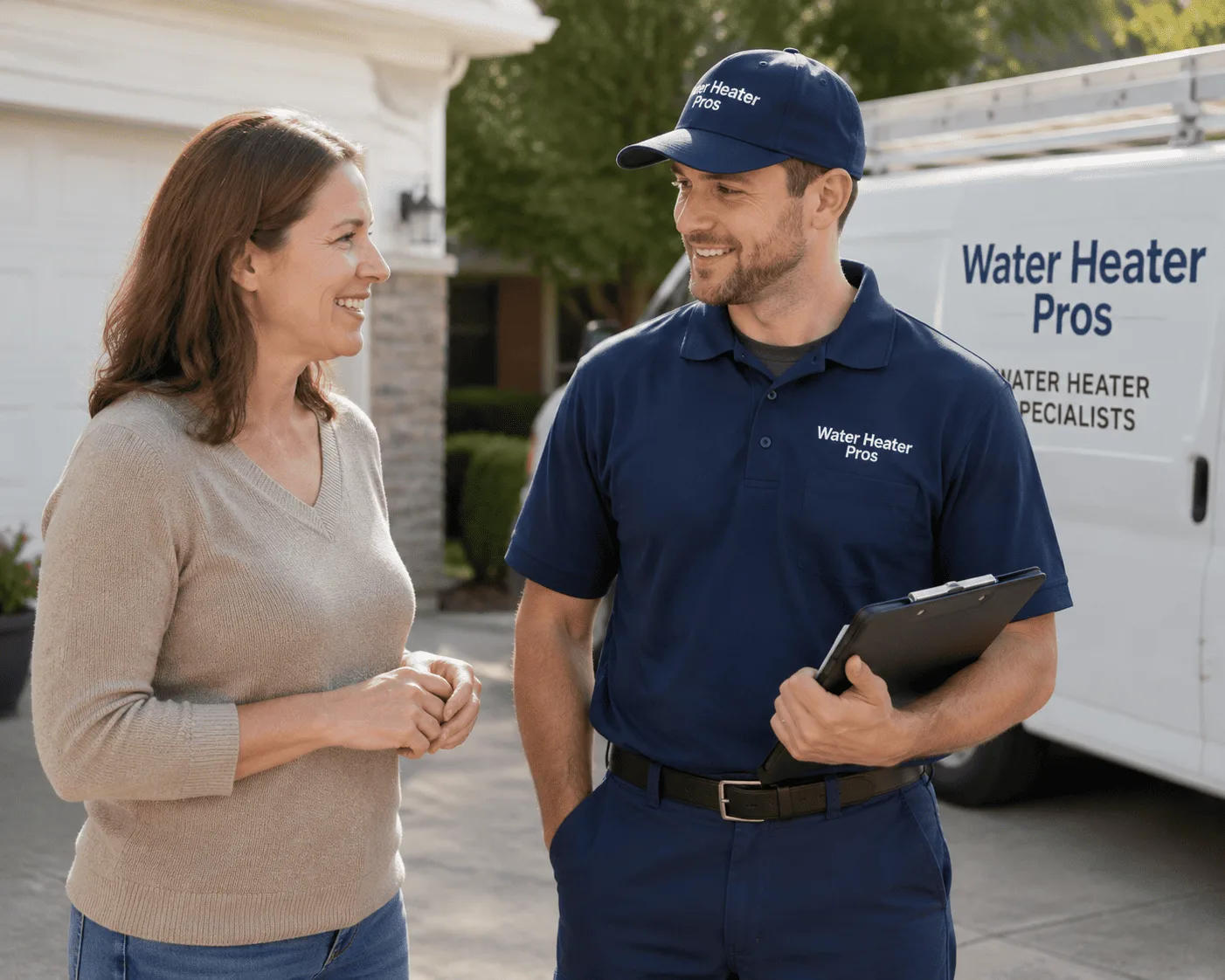 Water Heater Repair Help for Scenic, SD